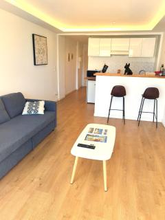 2 persons - clim - hypercenter - 2mins of beach - JUAN LES PINS - beach and sun - Antibes - 4
