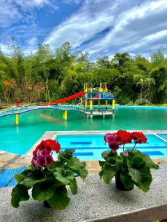 HOTEL Parque recreacional EL LAGO LIBANO - 9