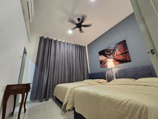 TropINN LoDonHeartBeat 5LuxRoom CirPool BBQ & KTVFun - Bandar Penawar - 9