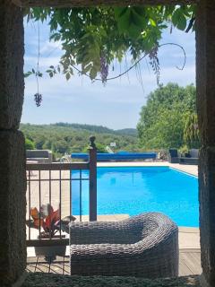 Hidden gem! boho glamping tent with pool and hot tub - - 2