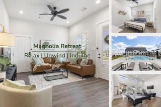 Charming Magnolia Retreat Clubhouse and Gym Access - Magnolia - 9