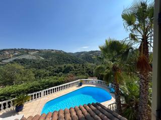 Villa -Vue panoramique splendide -Piscine privée - Auribeau-sur-Siagne - 6