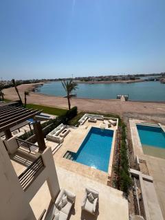 Super Luxury Ancient Sands 3xBedroom with Ensuite Bathrooms and Nanny Room with Ensuite - Hurghada - 6