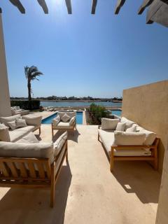 Super Luxury Ancient Sands 3xBedroom with Ensuite Bathrooms and Nanny Room with Ensuite - Hurghada - 5