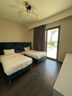 Super Luxury Ancient Sands 3xBedroom with Ensuite Bathrooms and Nanny Room with Ensuite - Hurghada - 3
