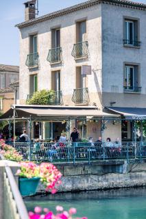 Le Bassin Hôtel Restaurant - LʼIsle-sur-la-Sorgue - 3