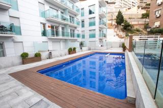 Apartamento 2-3 en primera linea de playa de Poniente -Benidorm - Benidorm - 1