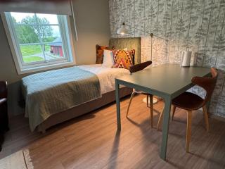 Lantligt läge nära golfbana - 1