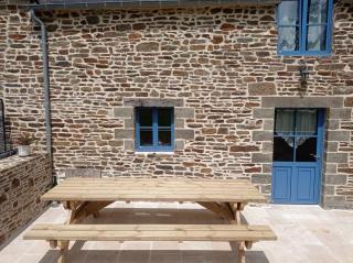 Gîte de la Blanche Hermine, 8 personnes, classé 3 étoiles, proche Mont St Michel - 8