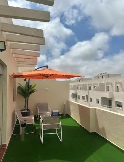 Furnished, luxury, cheap, 2-bedroom holiday apartment, near the beach and airport - Tangeri - 0