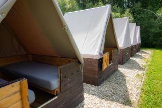 Stylový kemp pro skupinu v horách u koní - Omega - 6