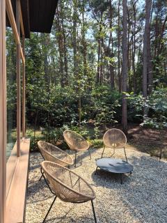 Stijlvolle bungalow met privébos - 6