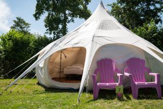 Stargazer Tent met sterrenuitzicht - Callantsoog - 0