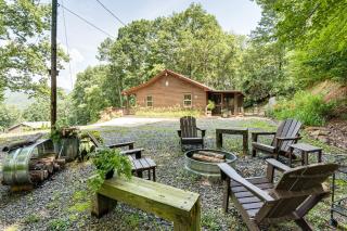 Screened Porch, Deck and Mtn Views Andrews Retreat! - 8