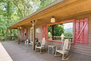 Screened Porch, Deck and Mtn Views Andrews Retreat! - Andrews - 4