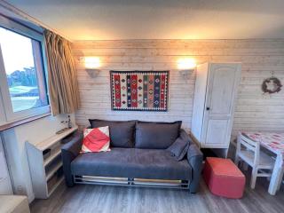 Superbe T2 pour 4 personnes, centre Avoriaz, ski aux pieds, balcon sud, Wifi - FR-1-314-190 - 1