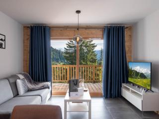 Charmant appartement 6 pers, quartier La Forêt, parking, linge inclus, casier à skis - FR-1-809-5 - Les Saisies - 0