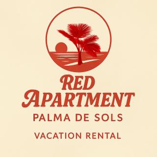 Charming SantAntioco Red Apartment with 2-Way Air Con Uncovered Parking - SantʼAntìoco - 9