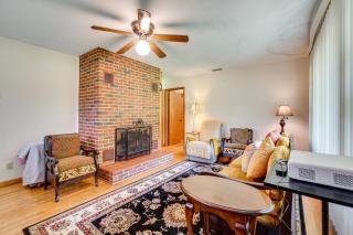 Robbinsville Retreat - Creekside Home with Deck! - 8