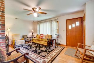 Robbinsville Retreat - Creekside Home with Deck! - 7