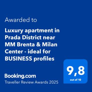 Luxury apartment in Prada District near MM Brenta & Milan Center - ideal for BUSINESS profiles - 6