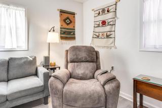 Less Than 1 Mi to ENMU Pet-Friendly Home in Portales! - Portales - 6