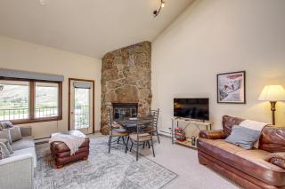 Private Balcony and Mtn Views Granby Studio! - 8