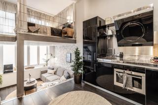 Galez - Studio and terrace in Ríos Rosas - Madrid - 1