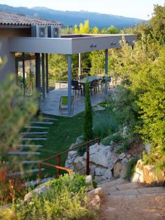 Magnifique villa avec piscine chauffée, vue mer et montage - Porto-Vecchio - 0