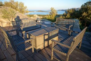 Magnifique villa avec piscine chauffée, vue mer et montage - Porto-Vecchio - 9