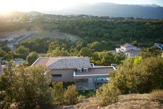 Magnifique villa avec piscine chauffée, vue mer et montage - Porto-Vecchio - 1