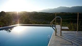 Magnifique villa avec piscine chauffée, vue mer et montage - Porto Vecchio - 8