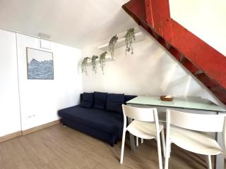 Apartamento exterior con balcón en el corazón de Chueca, Gran Vía con aire acondicionado - Madrid - 8