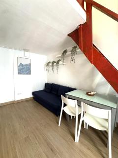 Apartamento exterior con balcón en el corazón de Chueca, Gran Vía con aire acondicionado - Madrid - 7