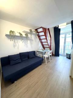 Apartamento exterior con balcón en el corazón de Chueca, Gran Vía con aire acondicionado - Madrid - 9