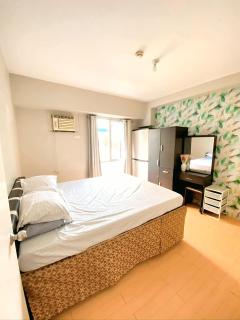 2br studio 1br avida tower new manila - Manila - 2