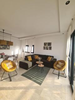 Superbe duplex avec vue mer - Aïn Harrouda - 9