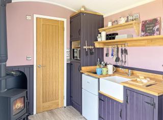 Hares Hideaway Shepherds Hut - North Molton - 7