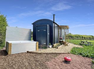 Hares Hideaway Shepherds Hut - North Molton - 5
