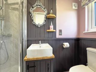 Hares Hideaway Shepherds Hut - North Molton - 2