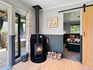 Robins Nest Lodge - South Molton - 7