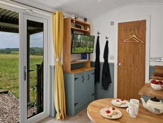 Daisy Shepherds Hut - North Molton - 4