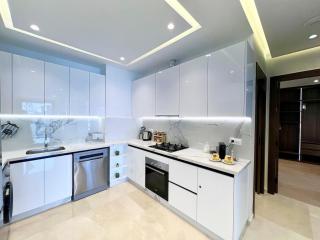 Stylish 2 Bedroom Apartment - Train Station & Beach - Tangier - 9