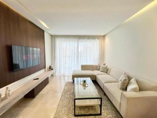 Stylish 2 Bedroom Apartment - Train Station & Beach - Tangier - 6