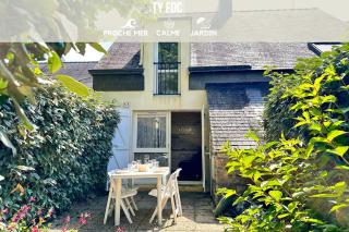 Ty Foc - Maisonnette en bord de mer - Jardin & Tennis - Saint-Philibert - 0