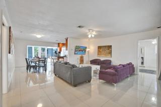 Luxury Villa Heated Pool Hot Tub Playground - Hollywood - 7