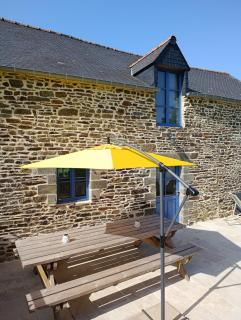 Gîte de la Blanche Hermine, 8 personnes, classé 3 étoiles, proche Mont St Michel - 9