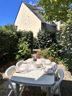 Ty Foc - Maisonnette en bord de mer - Jardin & Tennis - Saint-Philibert - 7