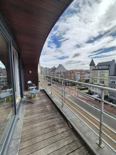 Ruim duplex appartement- 8p - wandelafstand strand - Blankenberge - 7