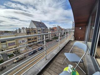 Ruim duplex appartement- 8p - wandelafstand strand - Blankenberge - 8